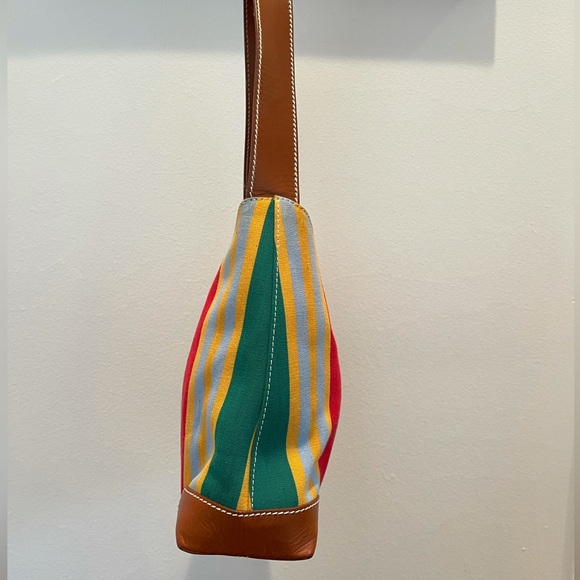 Lambertson Truex made in Italy Tote - Picture 2 of 7